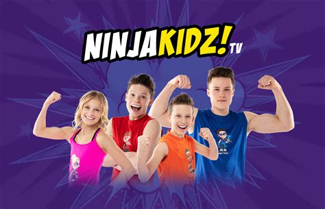 cast of ninja kidz tv|ninja kids members.